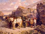 John F Herring The Quarry oil